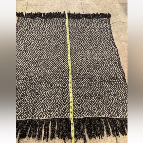 manos del uruguay Decor/ Table Cloth Runner Wool Alpaca Blend 35X26 - Picture 4 of 6